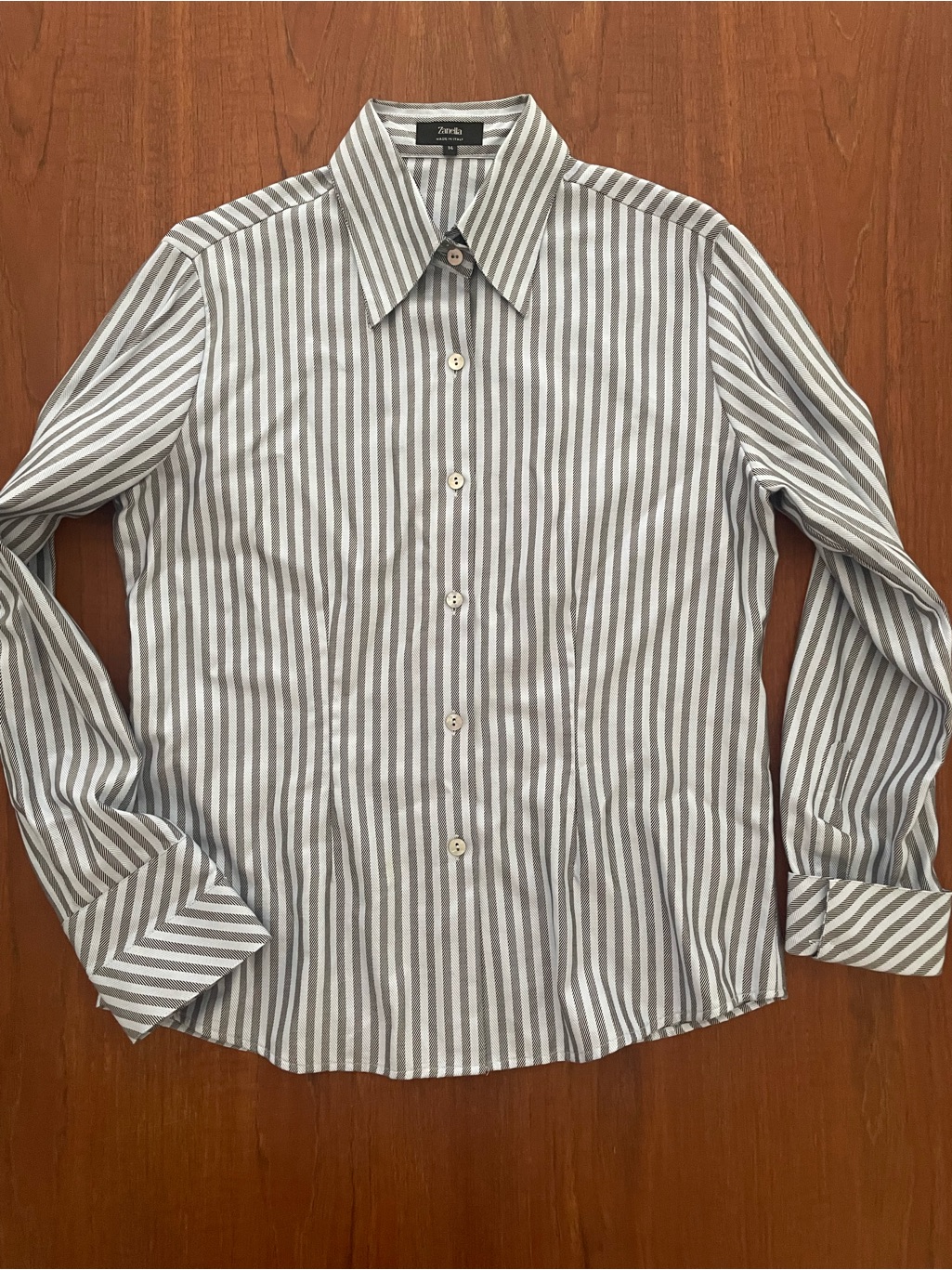 Vintage Zanella Fitted Shirt